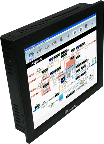 17 inch Slim & Compact Size Panel PC (NTP1...  Made in Korea